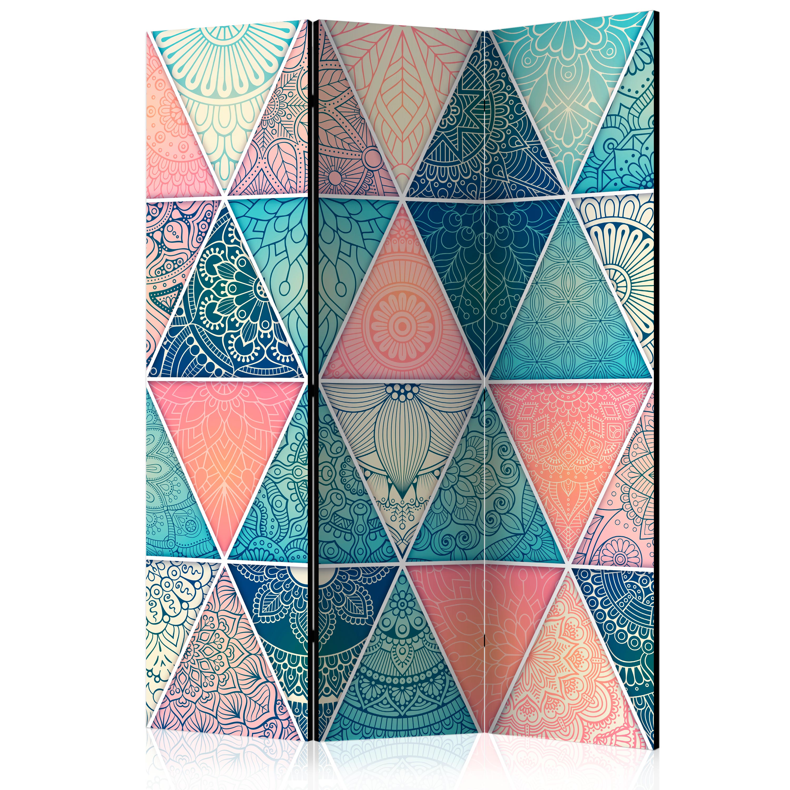 Rumsavdelare Arkiio Oriental Triangles 135x172 cm
