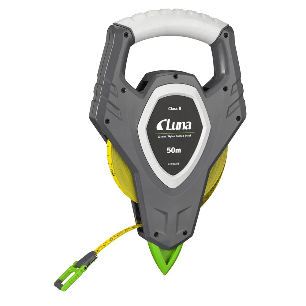 Mätband Luna Tools LSO Stål Öppen 50 m