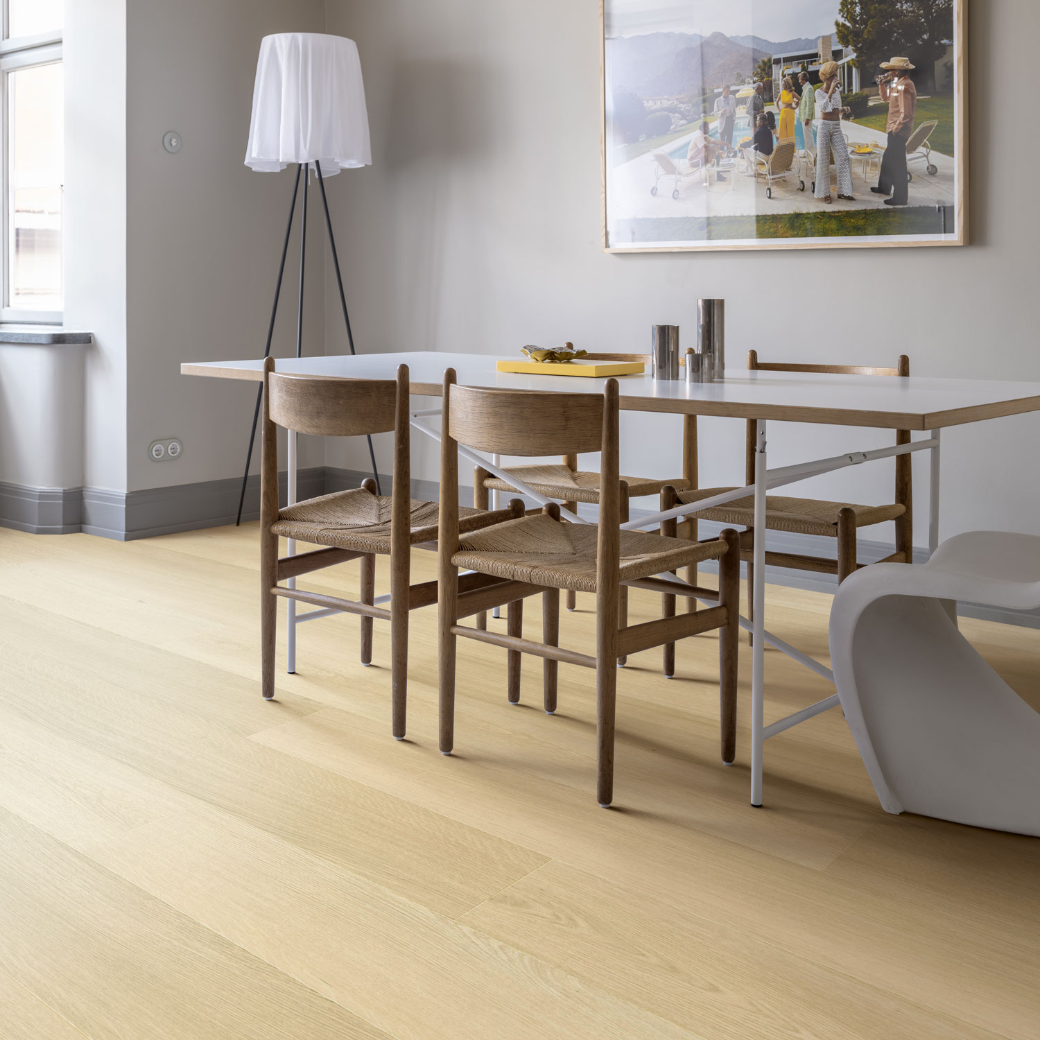 Vinylgolv Pergo Glomma Pad Pro Light Meadow Oak