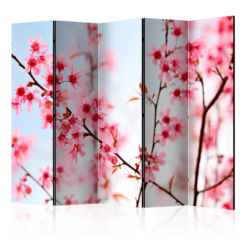 Rumsavdelare Arkiio Symbol of Japan Sakura Flowers II 225x172 cm