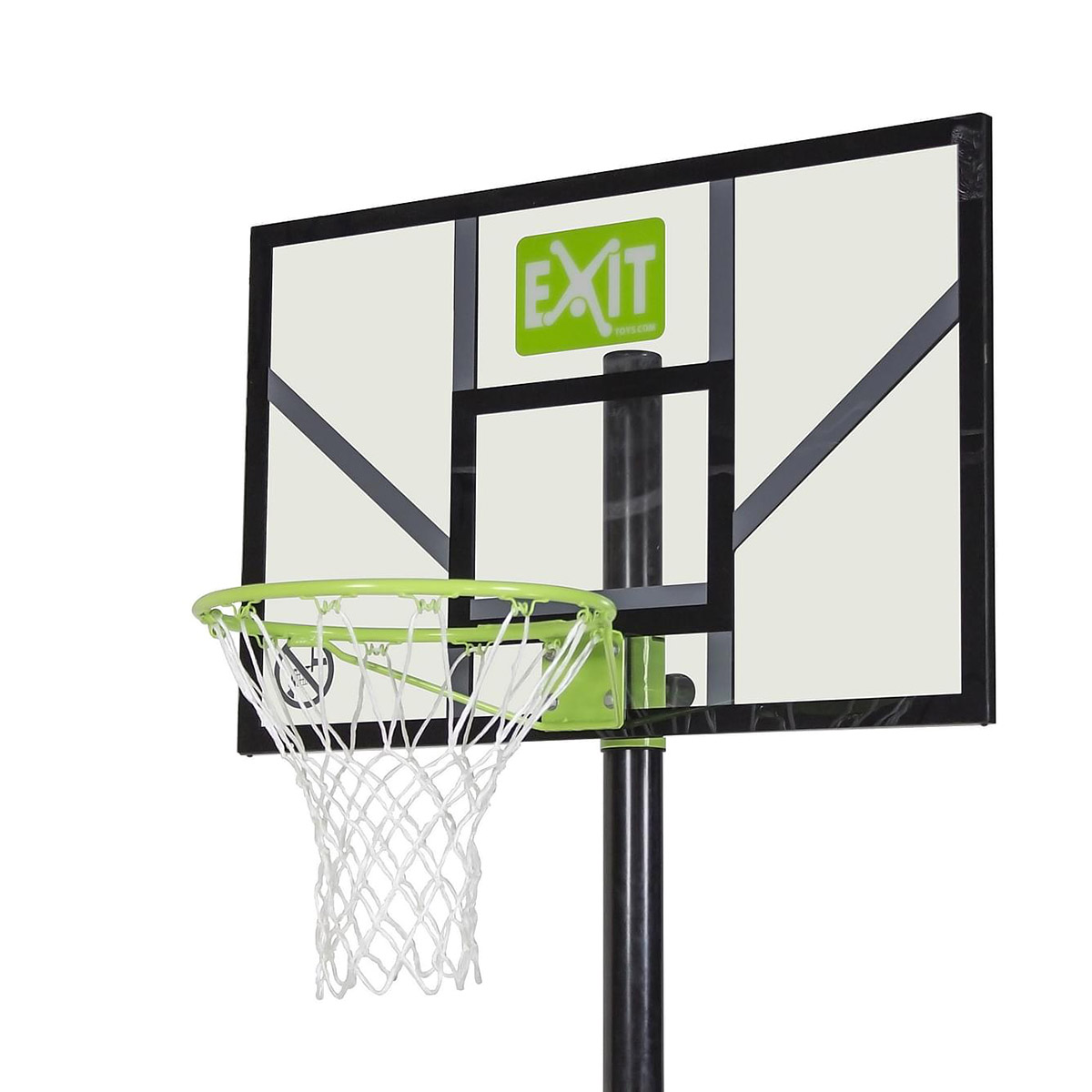 Basketställning Exit Toys Comet Flyttbar & Justerbar Basketkorg