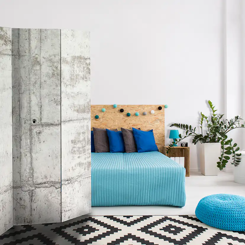 Rumsavdelare Arkiio Urban Bunker 135x172 cm