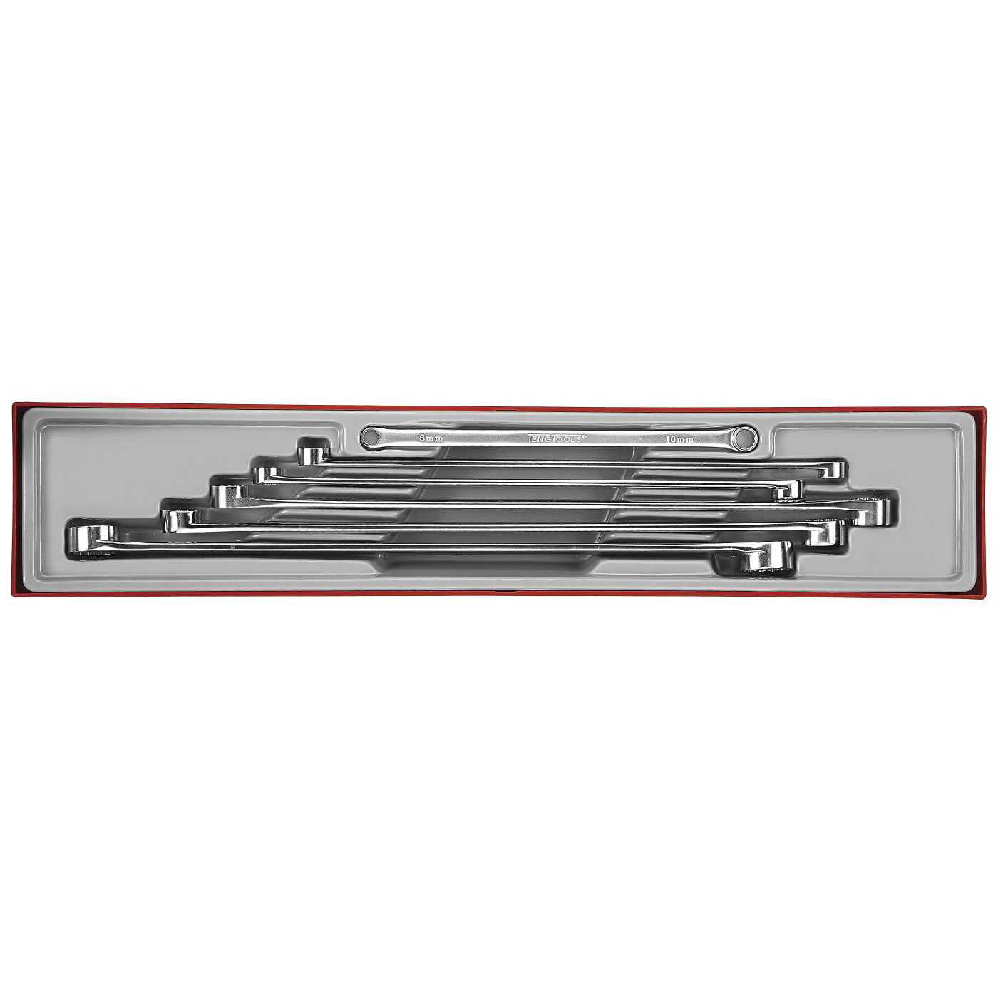 Ringnyckelsats 11 delar Teng Tools TTXFL06