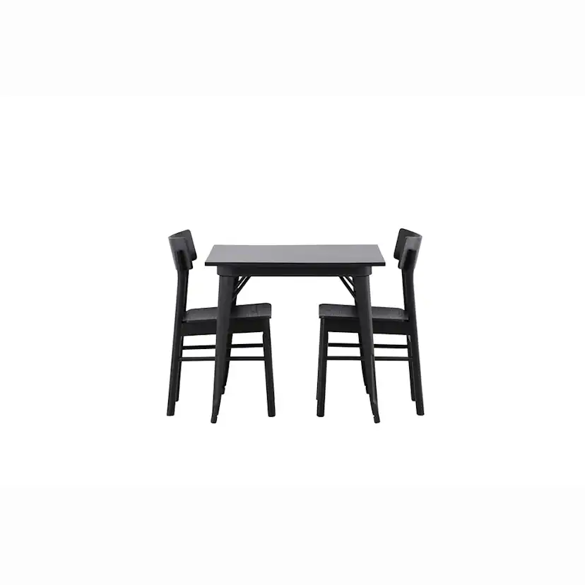 Matgrupp Venture Home Tempe med 2 Montros Stolar