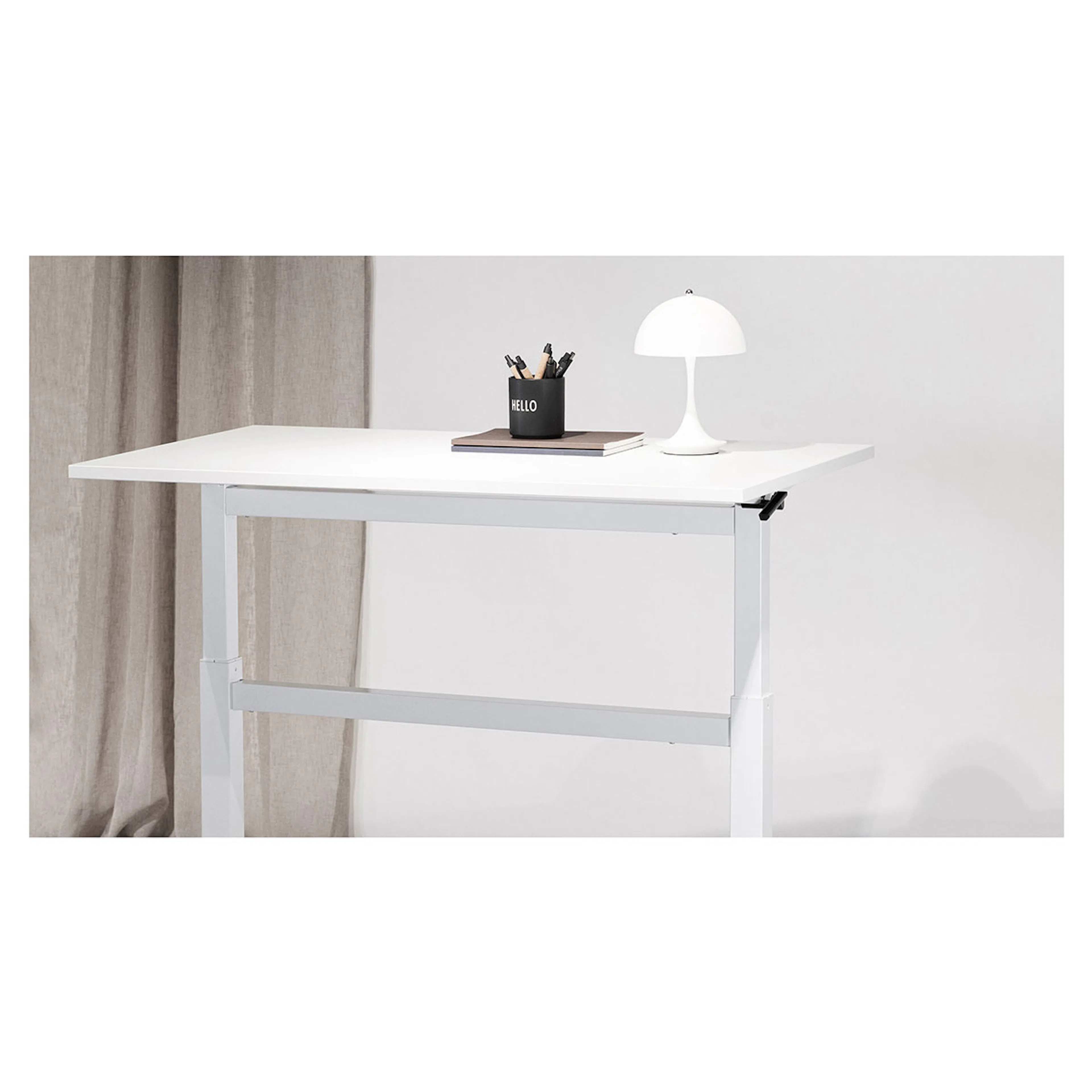 Höj- och Sänkbart Skrivbord Lanab Group Ergofunk Mini T Gas