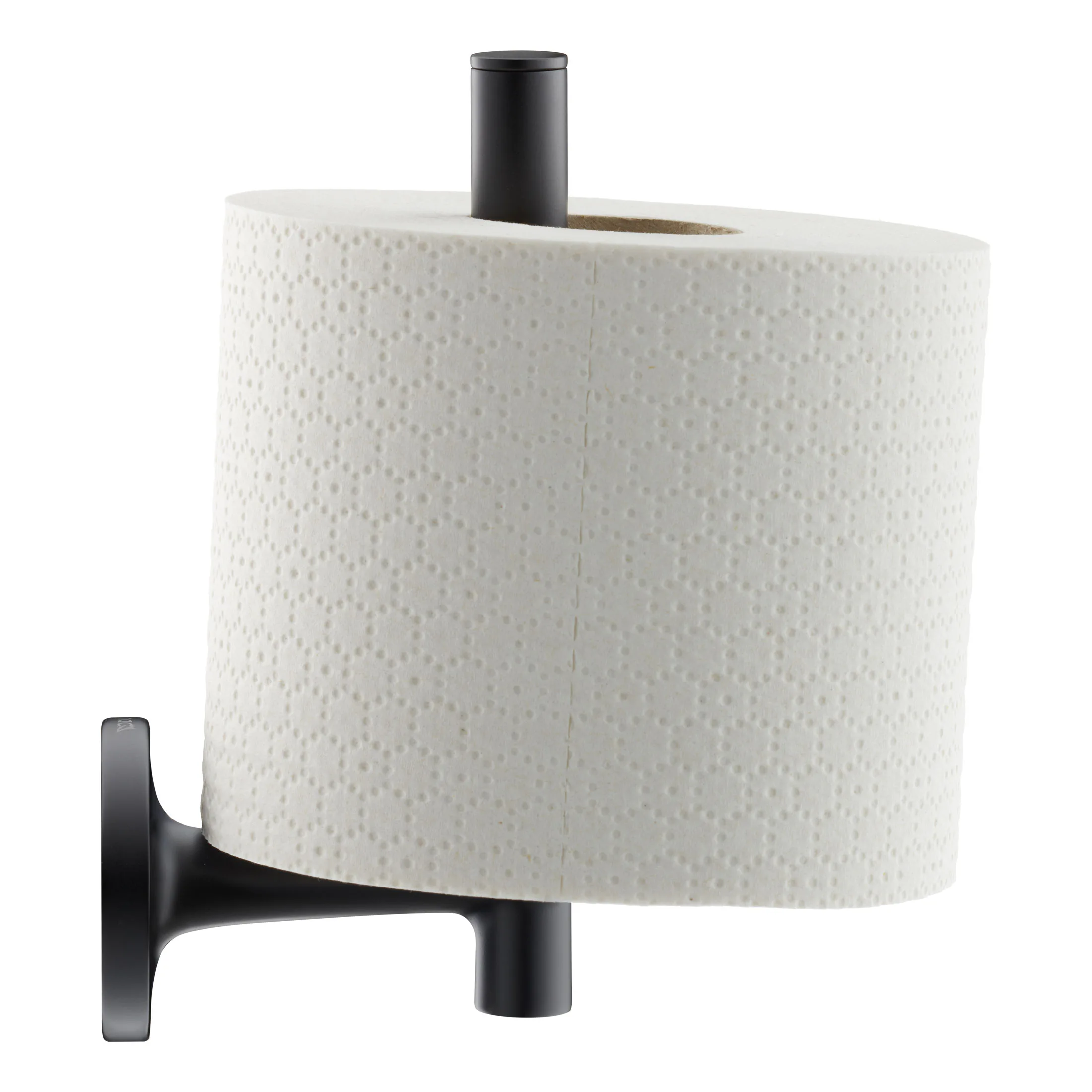 Reservpappershållare Duravit Starck T 009939 Mattsvart Mattsvart