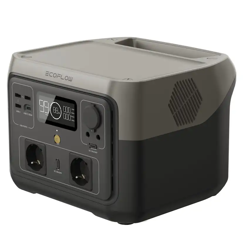 Power Station Ecoflow River 2 Max Kapacitet 512Wh