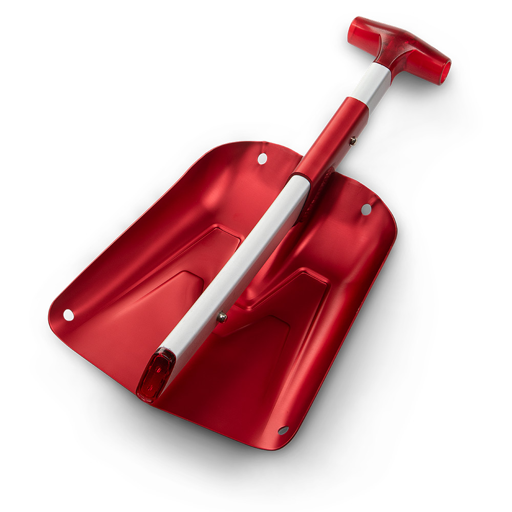 Snöskyffel Briv Compact 2-delad