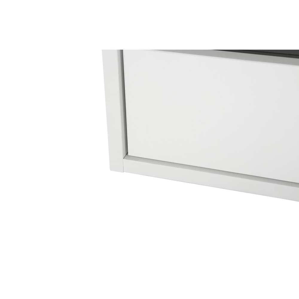 Sminkbord In Living Hidingsta med Spegel, Lådor & Pall