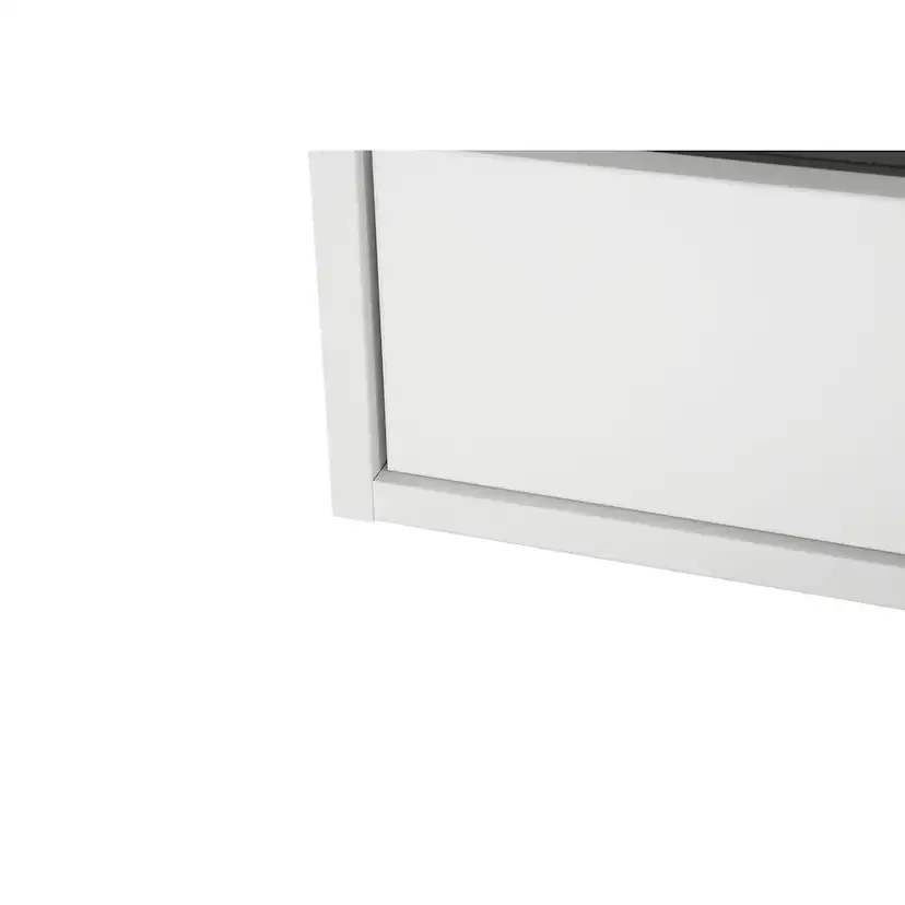 Sminkbord In Living Hidingsta med Spegel, Lådor & Pall