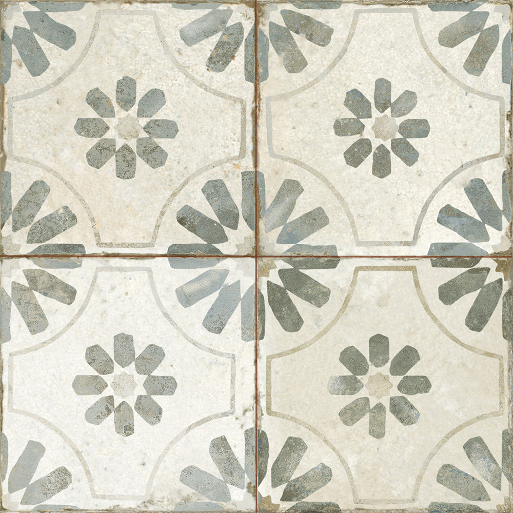 Klinker Tenfors FS Blume Sage 45x45 cm