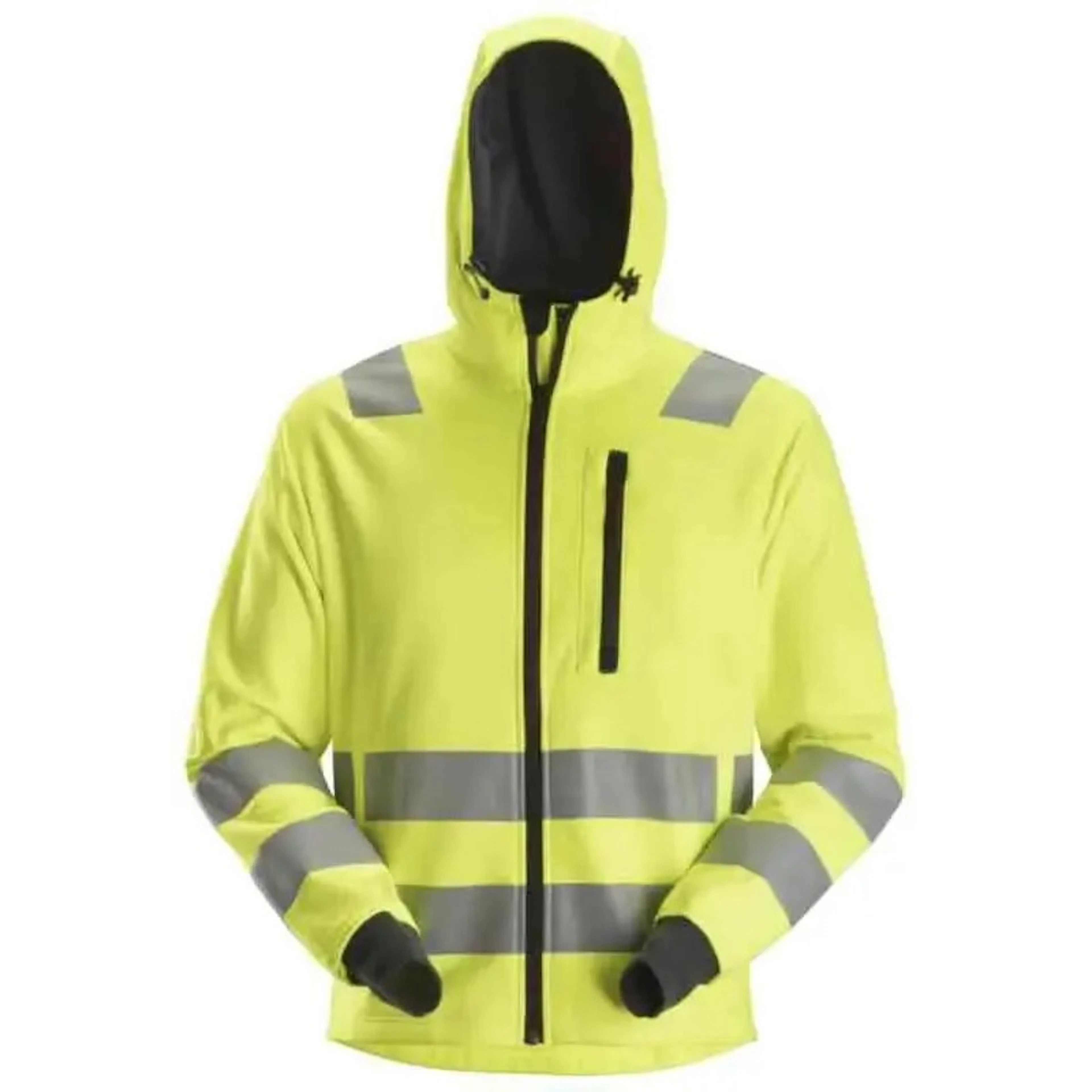 Hoodie Snickers Workwear FZ Varsel Kl2 AW