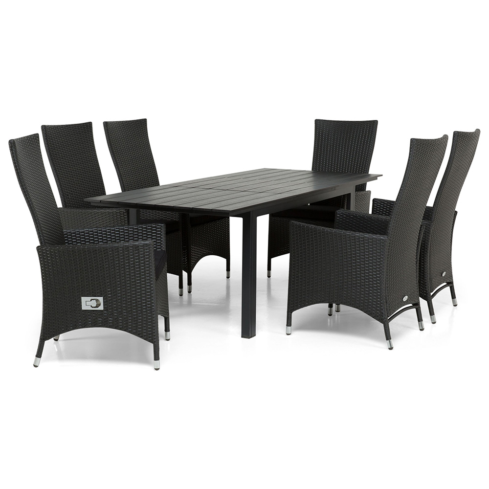 Trädgårdsmöbel Comfort Garden Matgrupp Utomhus Portland 44