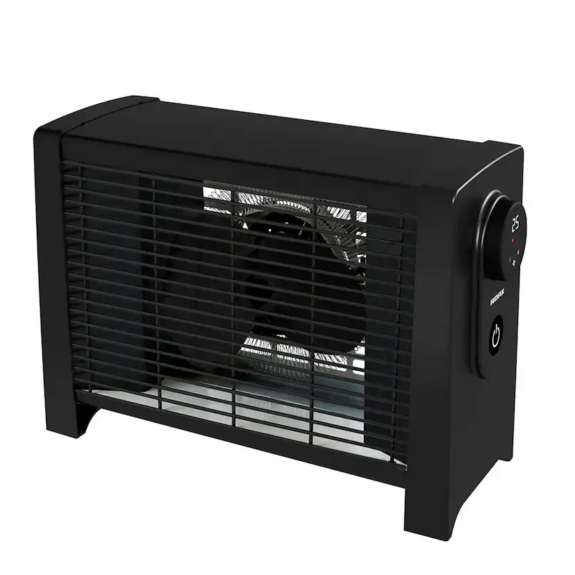 Värmefläkt Adax Ena VV11 DTFW Effektiv och Användarvänlig Svart