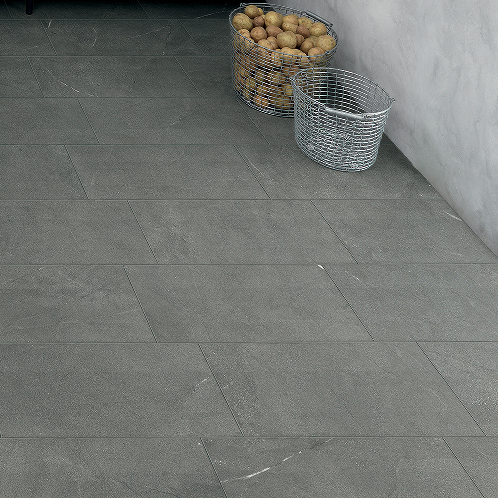 Uteklinker Pronto Klinkerdäck Cortina Basalto 40x120 cm