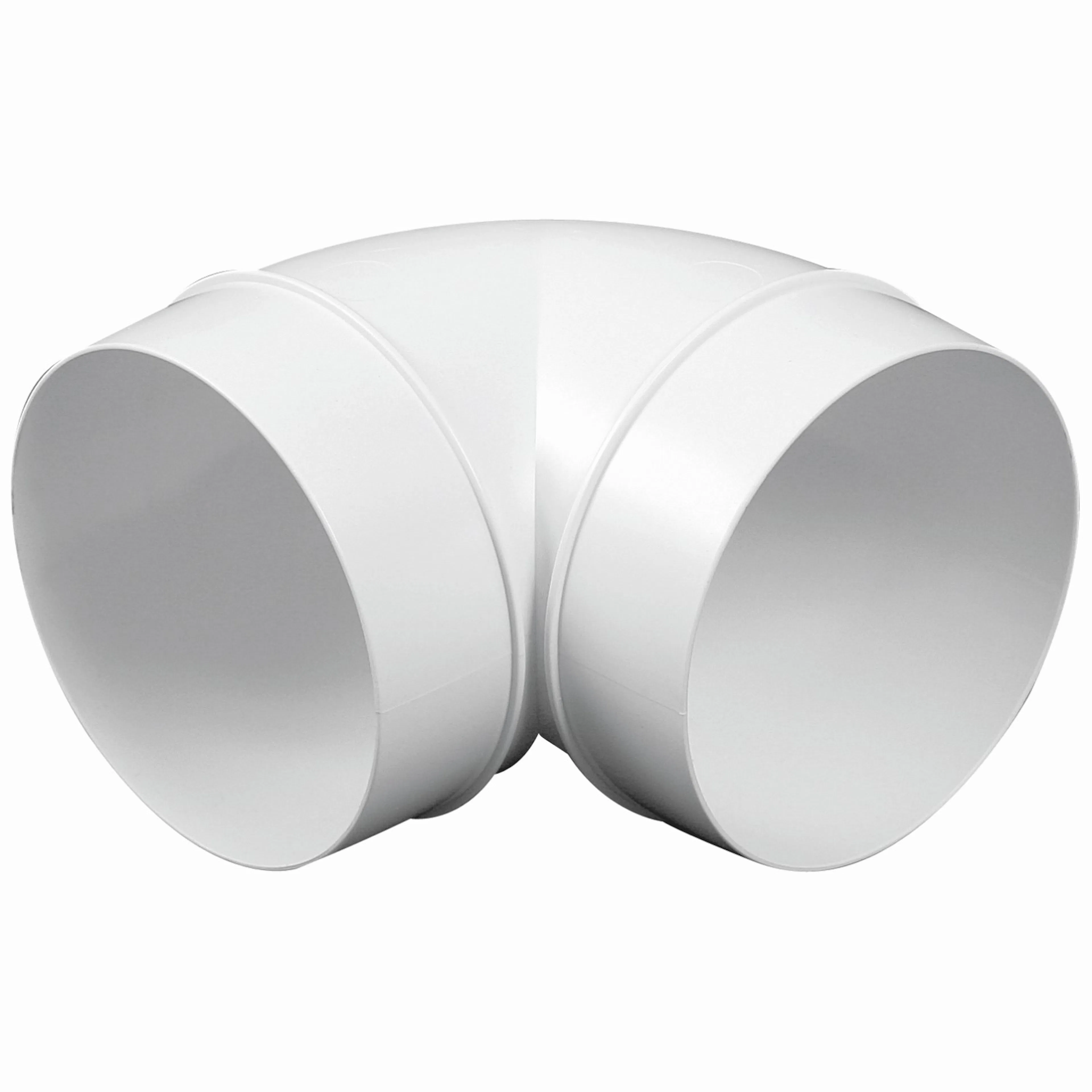 Böj Malmbergs 90° Ventilationskanal 100 mm