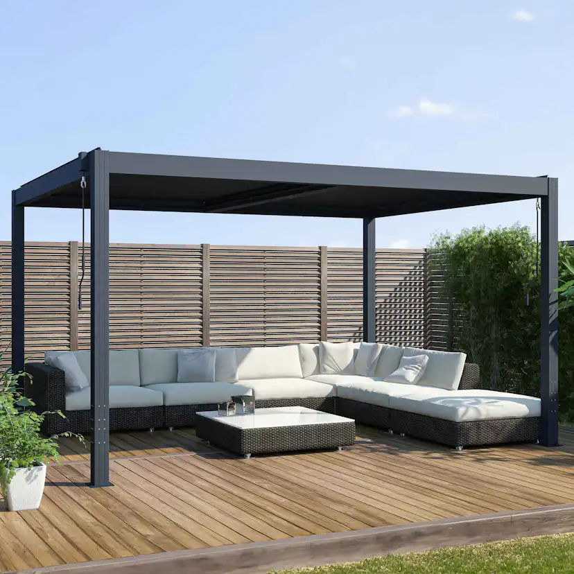 Pergola Fornorth Lounge 4x3m