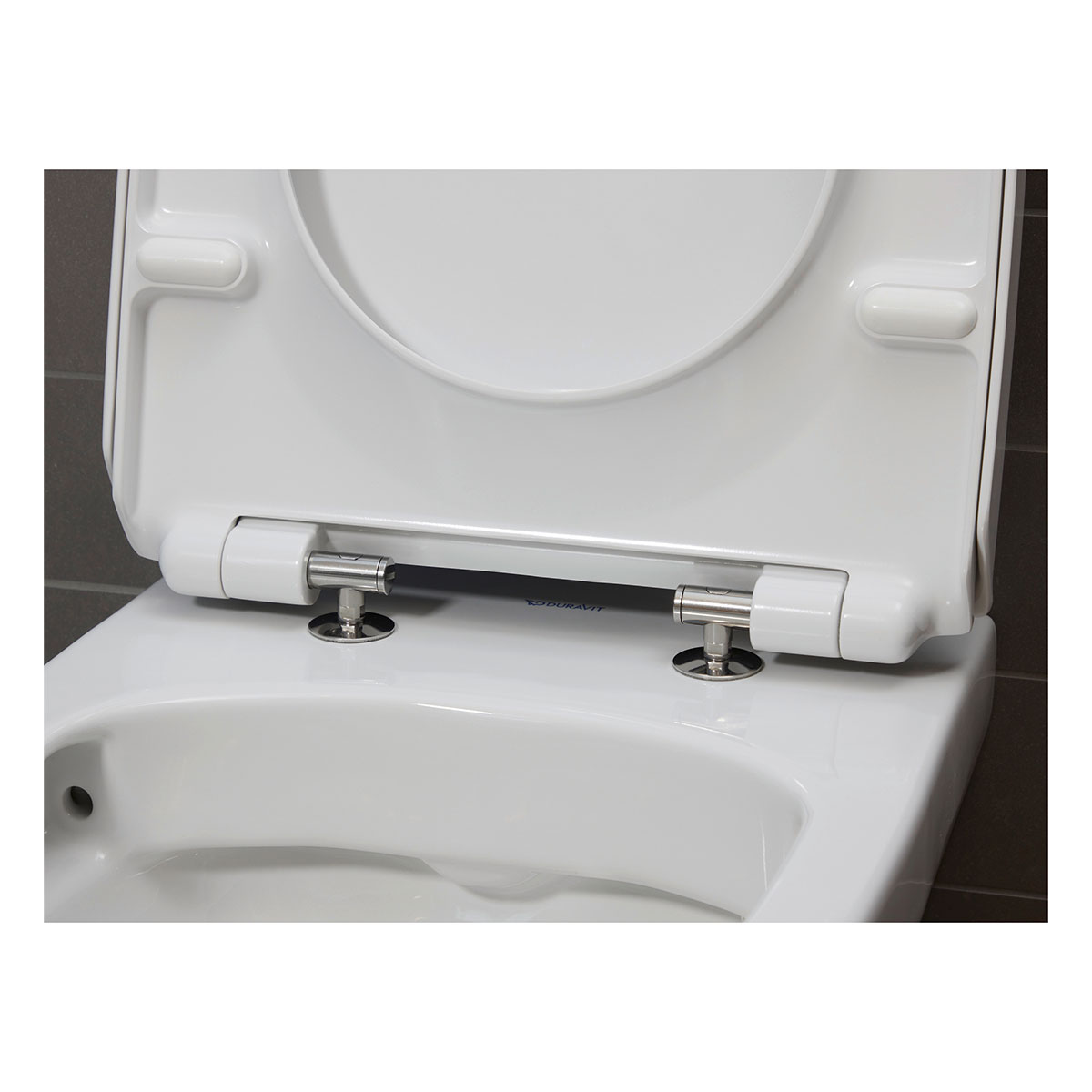 Vägghängd Toalettstol Duravit No.1 Rimless 45620900A1
