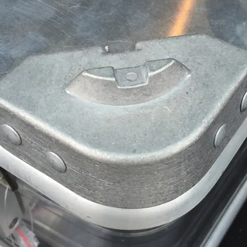 Aluminiumbox 91 L 91 L