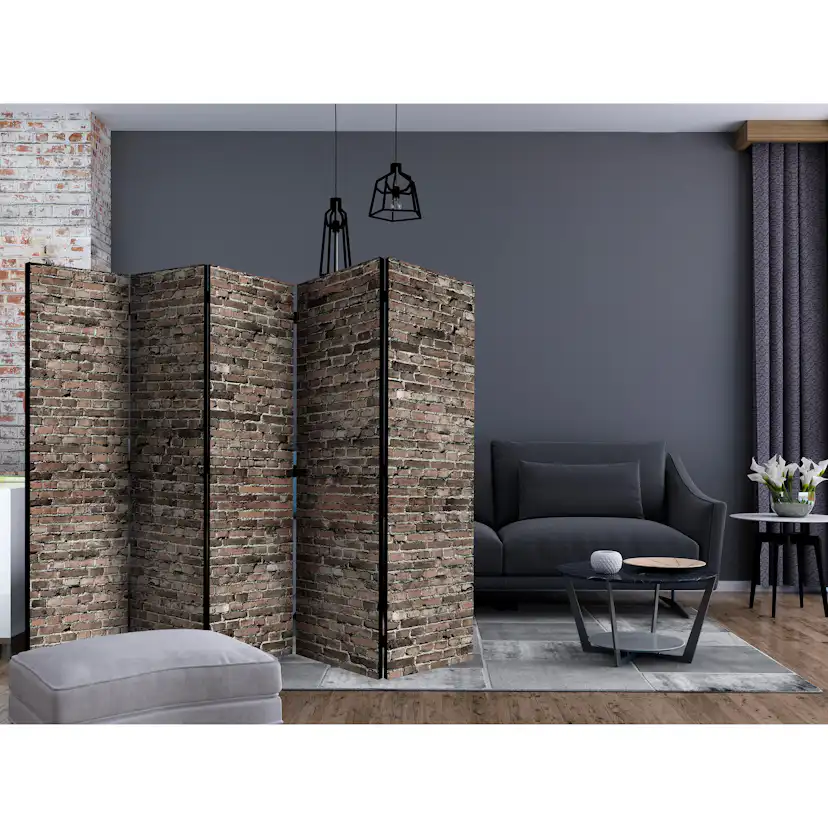 Rumsavdelare Arkiio Old Brick II 225x172 cm