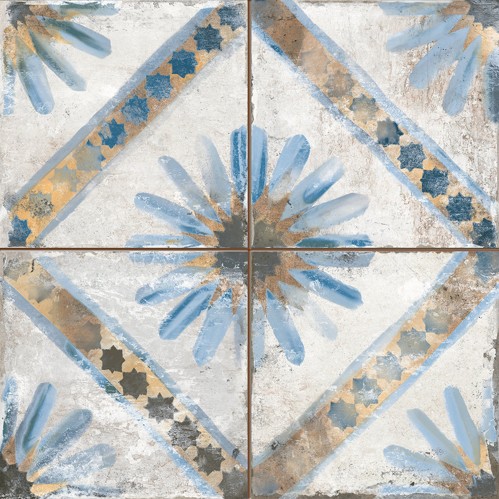 Klinker Tenfors FS Marrakech Blue 45x45 cm