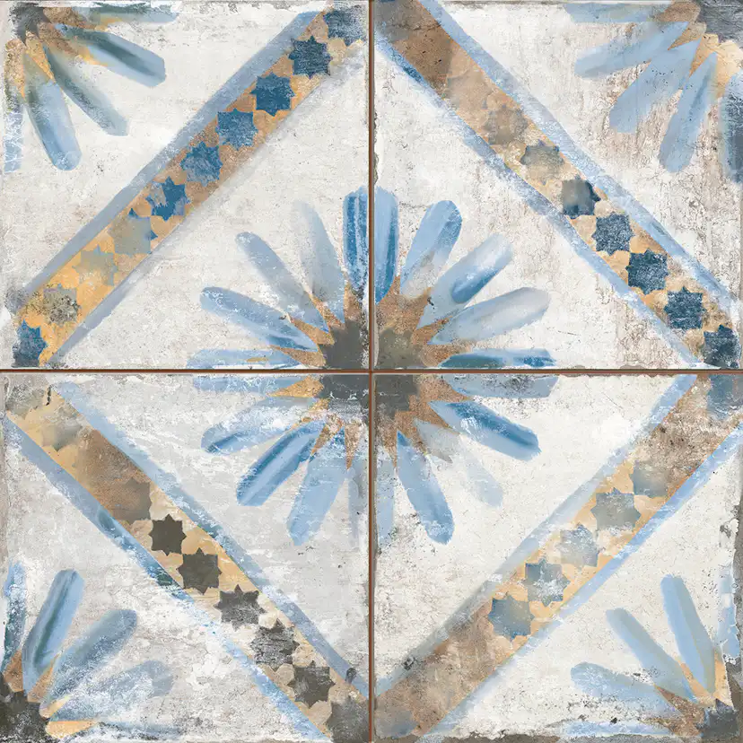 Klinker Tenfors FS Marrakech Blue 45x45 cm