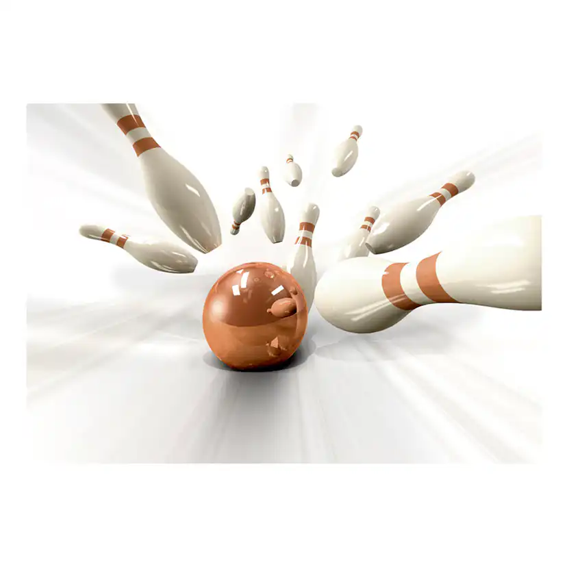 Fototapet Arkiio Bowling