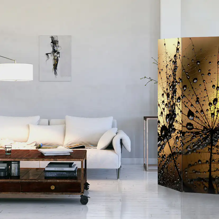 Rumsavdelare Arkiio Dandelions In The Rain 135x172 cm