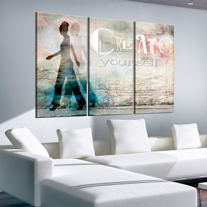 Tavla Arkiio Create Yourself Triptych