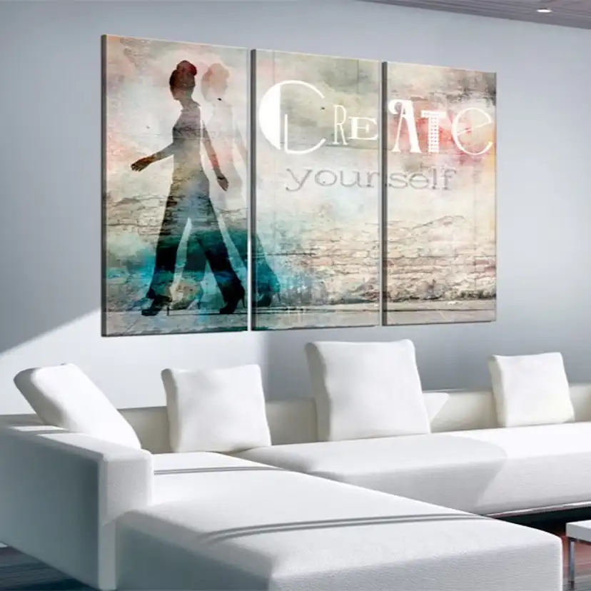 Tavla Arkiio Create Yourself Triptych