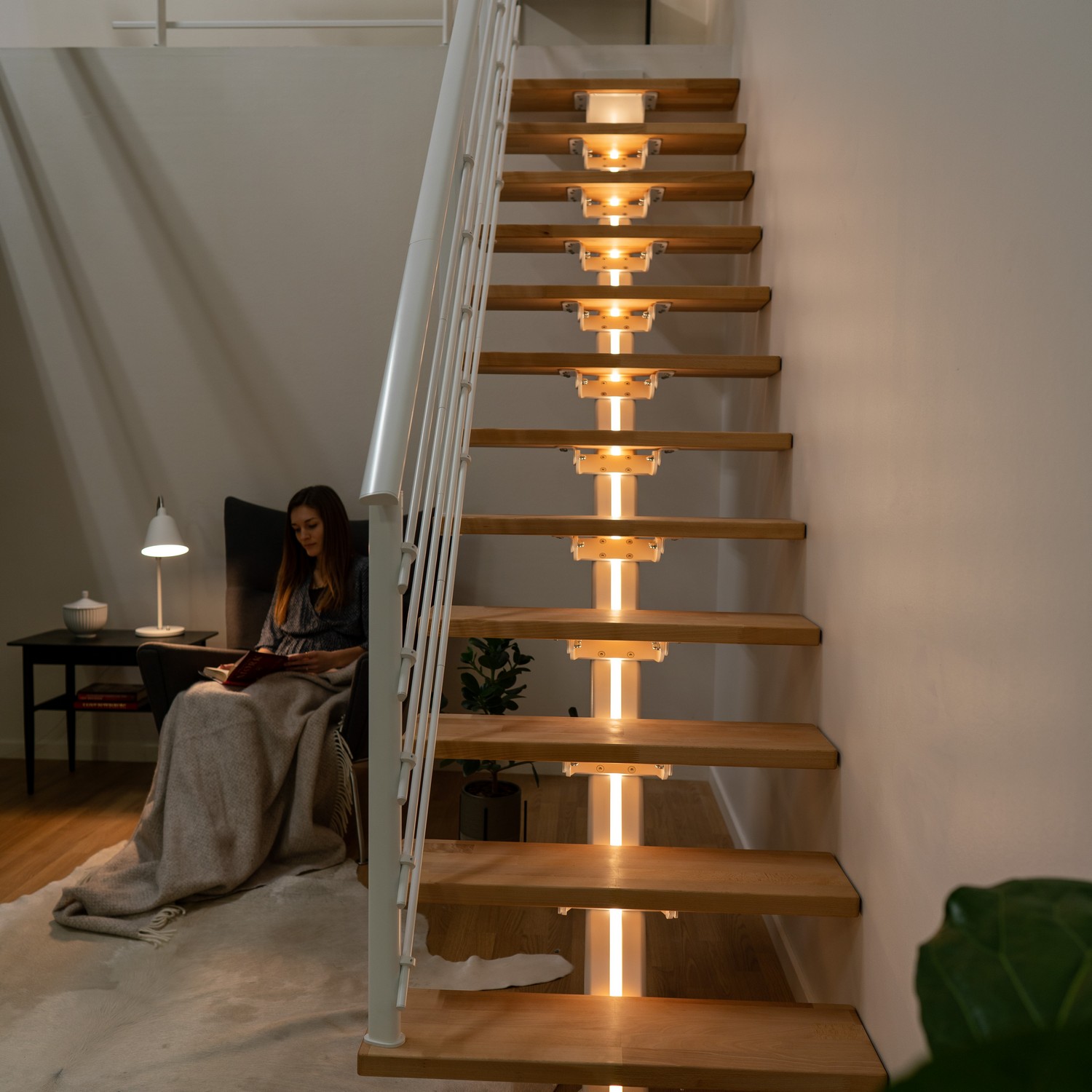 SYDNEY bok oljad rak vit PURE 11S 85W Vit, Bredd: 850 mm, Max Takhöjd: 2700 mm