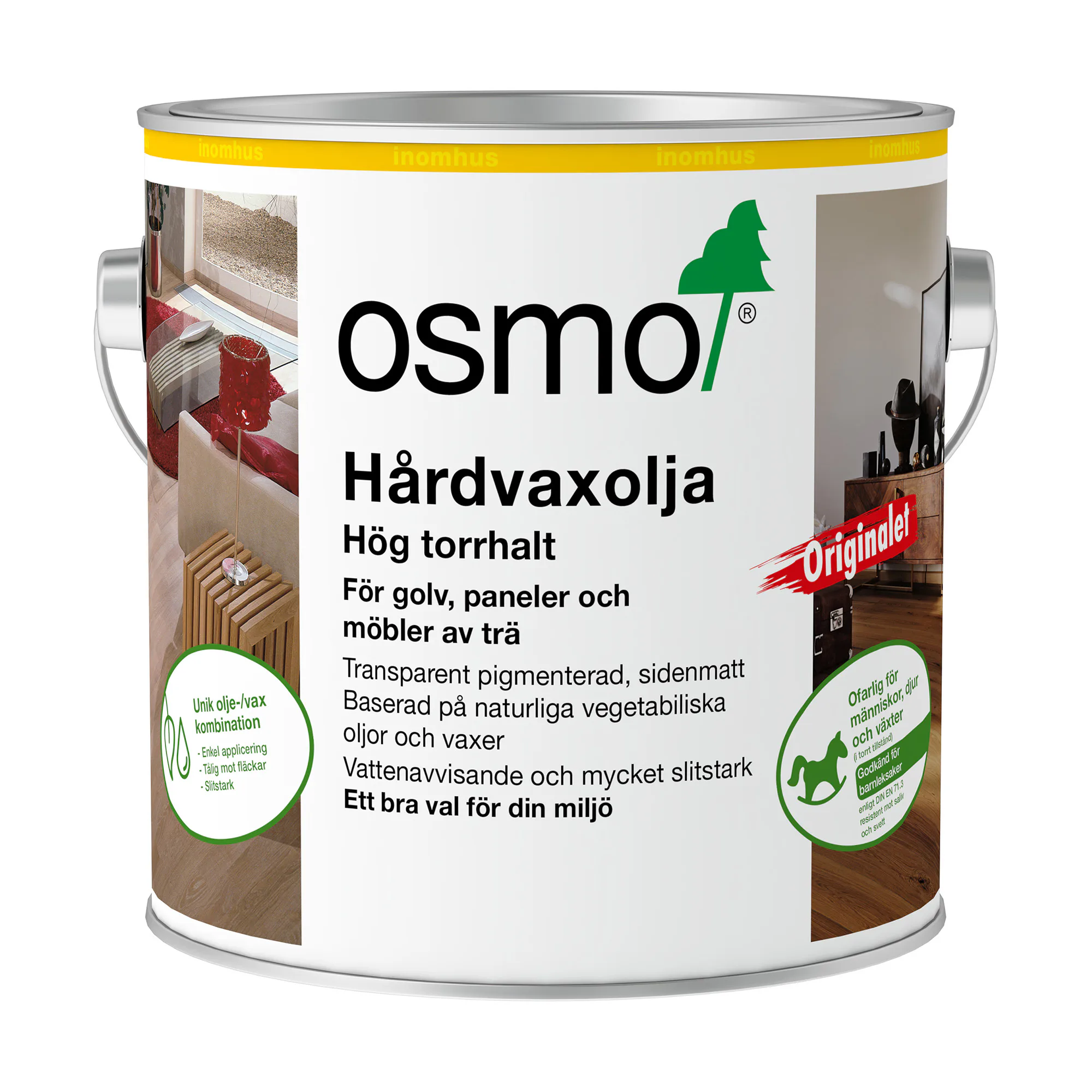 Hårdvaxolja Osmo Orginalet matt 3062