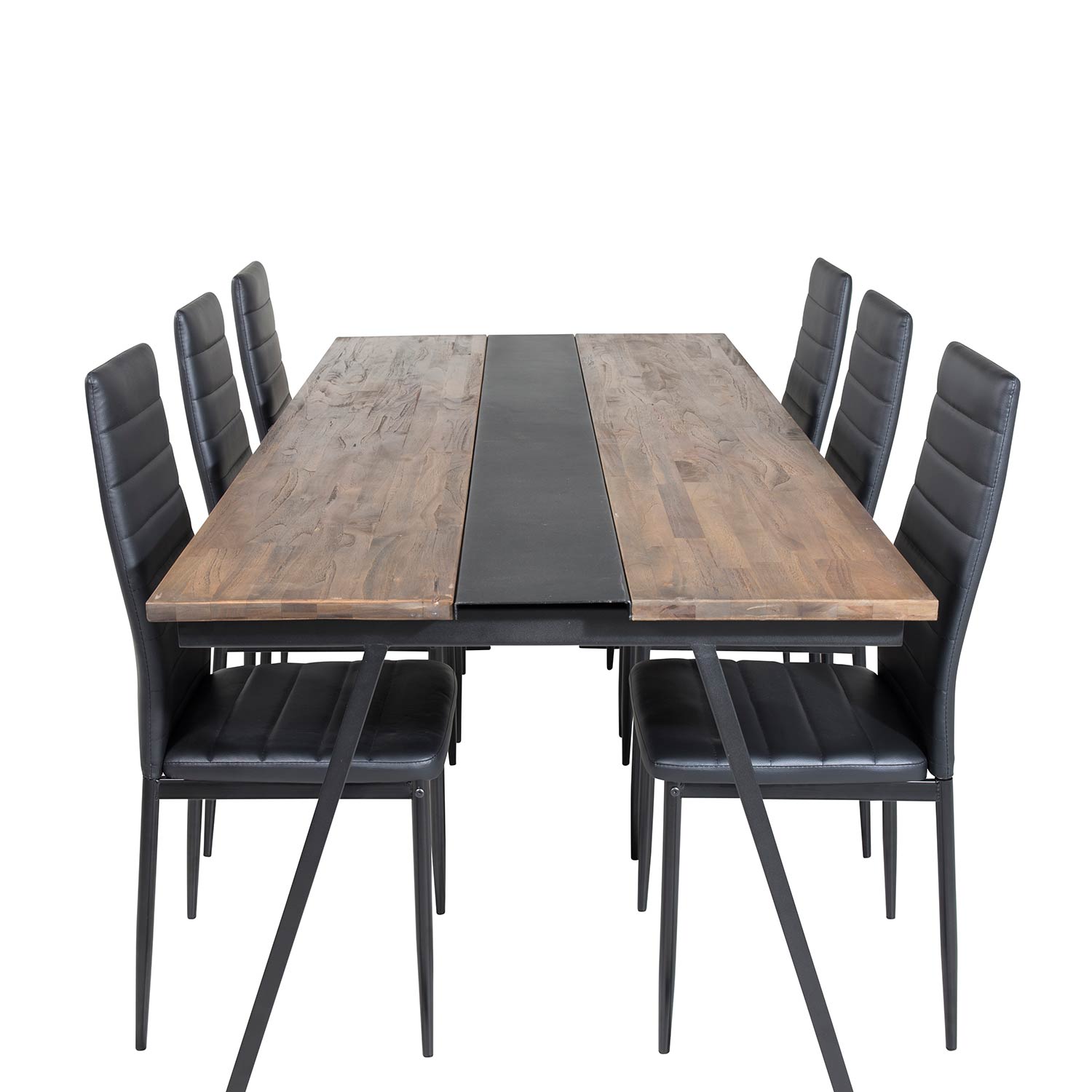 Matgrupp Venture Home Jane med 6 Sly Stolar