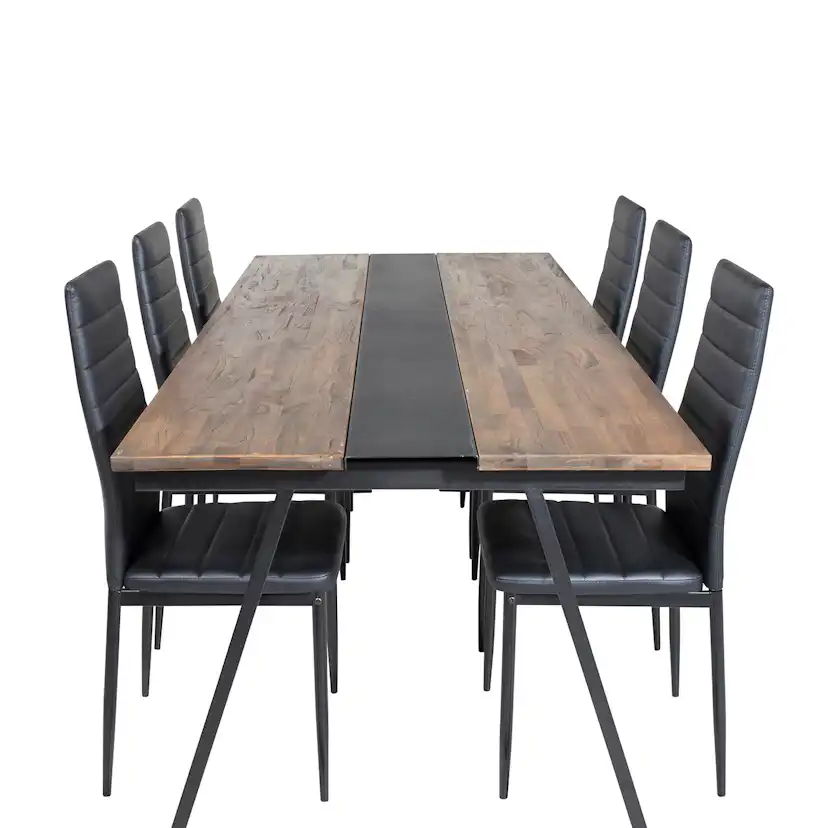 Matgrupp Venture Home Jane med 6 Sly Stolar