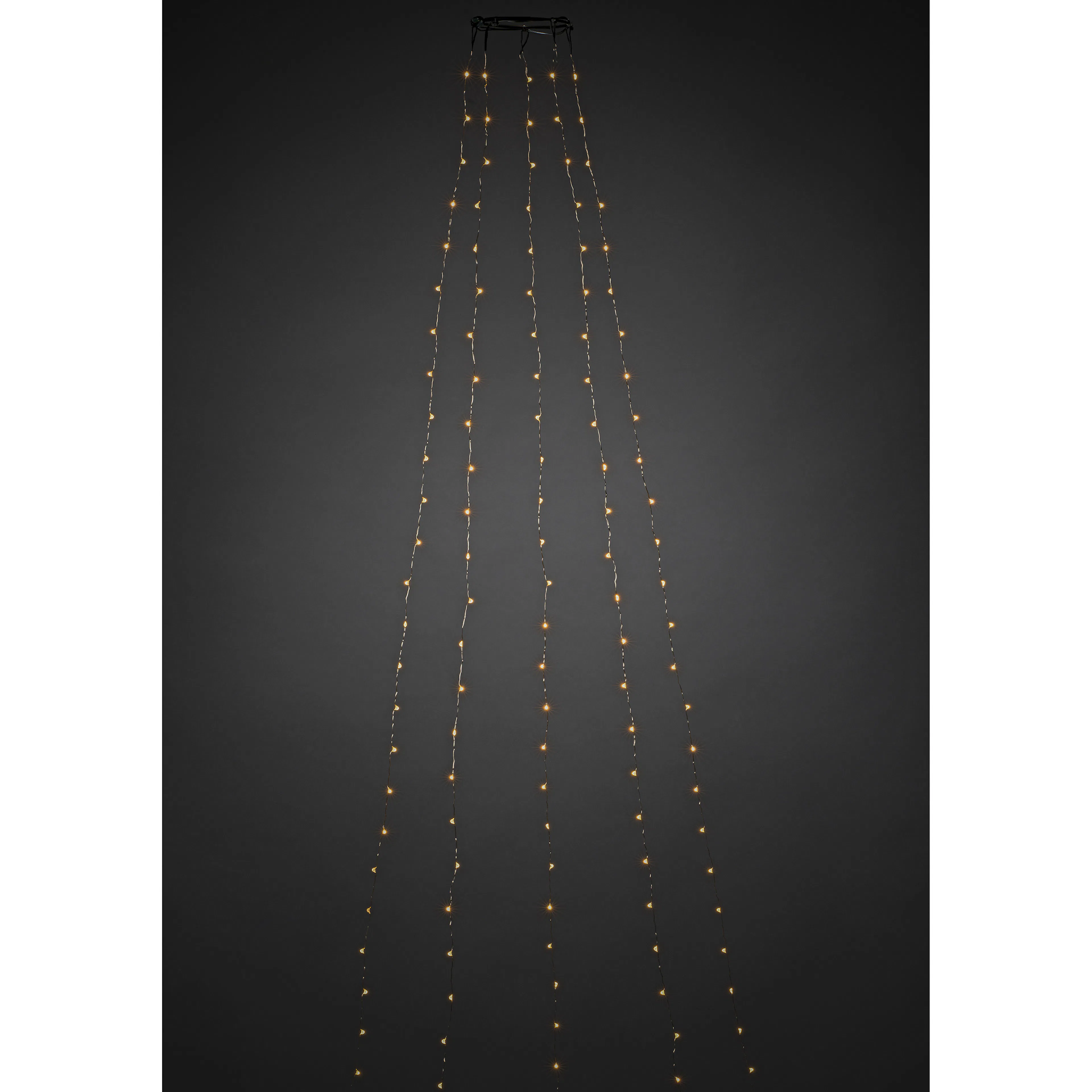 Julgransslinga 150 amber LED 150L