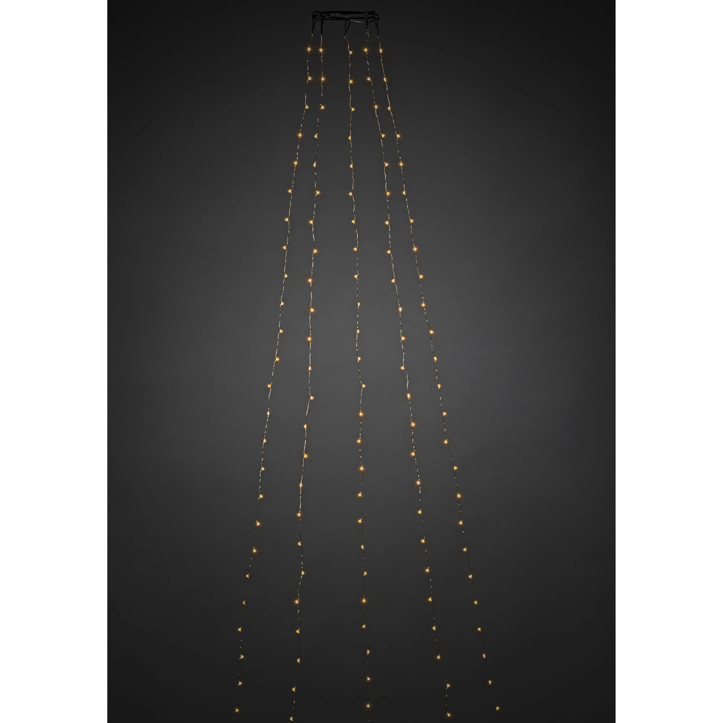 Julgransslinga Gnosjö Konstsmide Amber LED