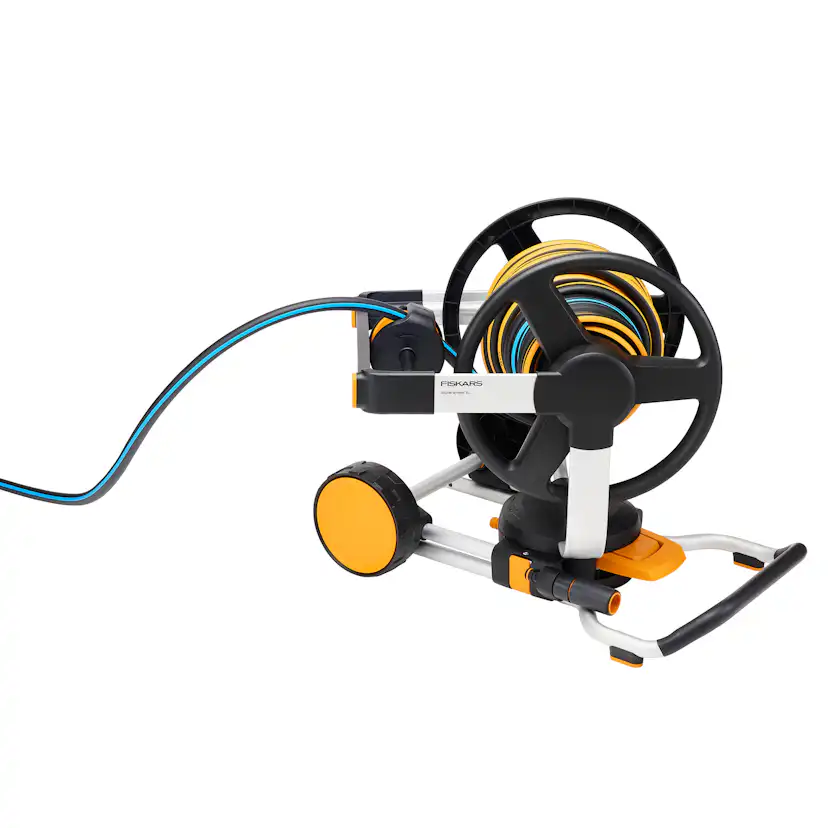 Slangvagn Fiskars Waterwheel XL 13 mm Slang 20m