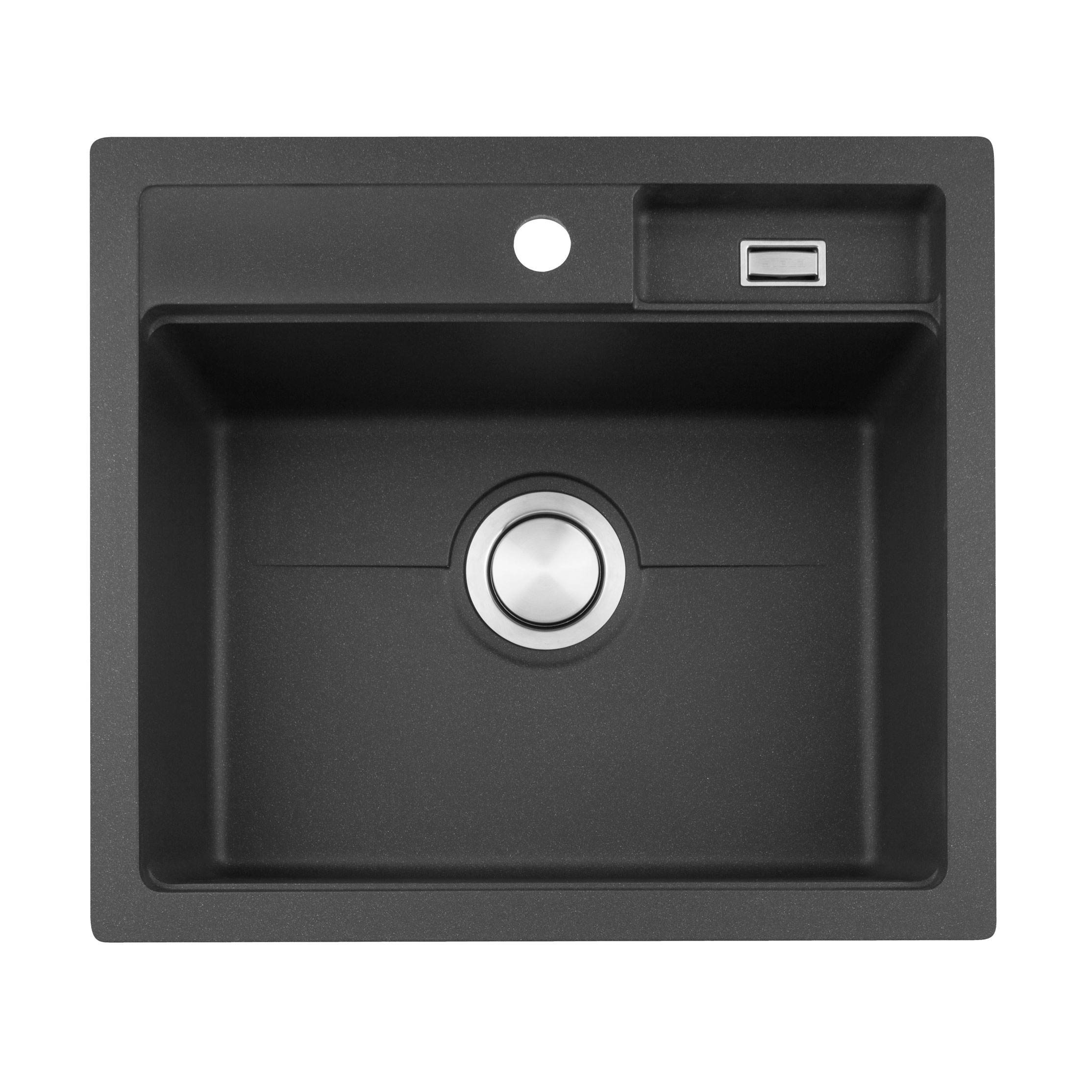 Diskho Stala CEG51-57B med Köksblandare Scandtap Steel Mood D