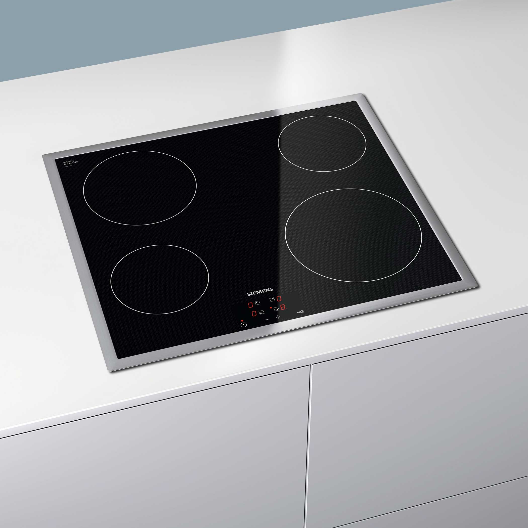 Glaskeramikhäll Siemens ET645HE17X