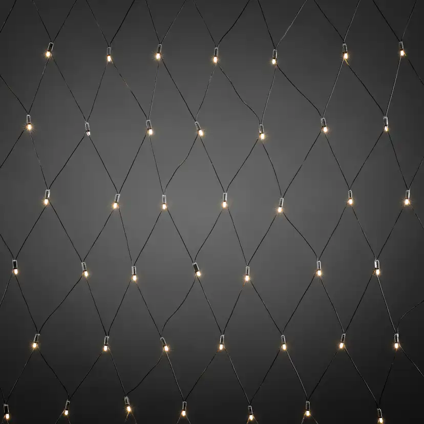 Startset Gnosjö Konstsmide Nätslinga 104L LED