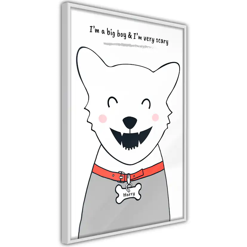 Poster Artgeist Affisch Doggy Harry