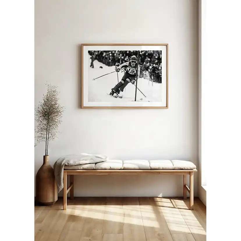 Poster Gallerix Ingemar Stenmark 1979