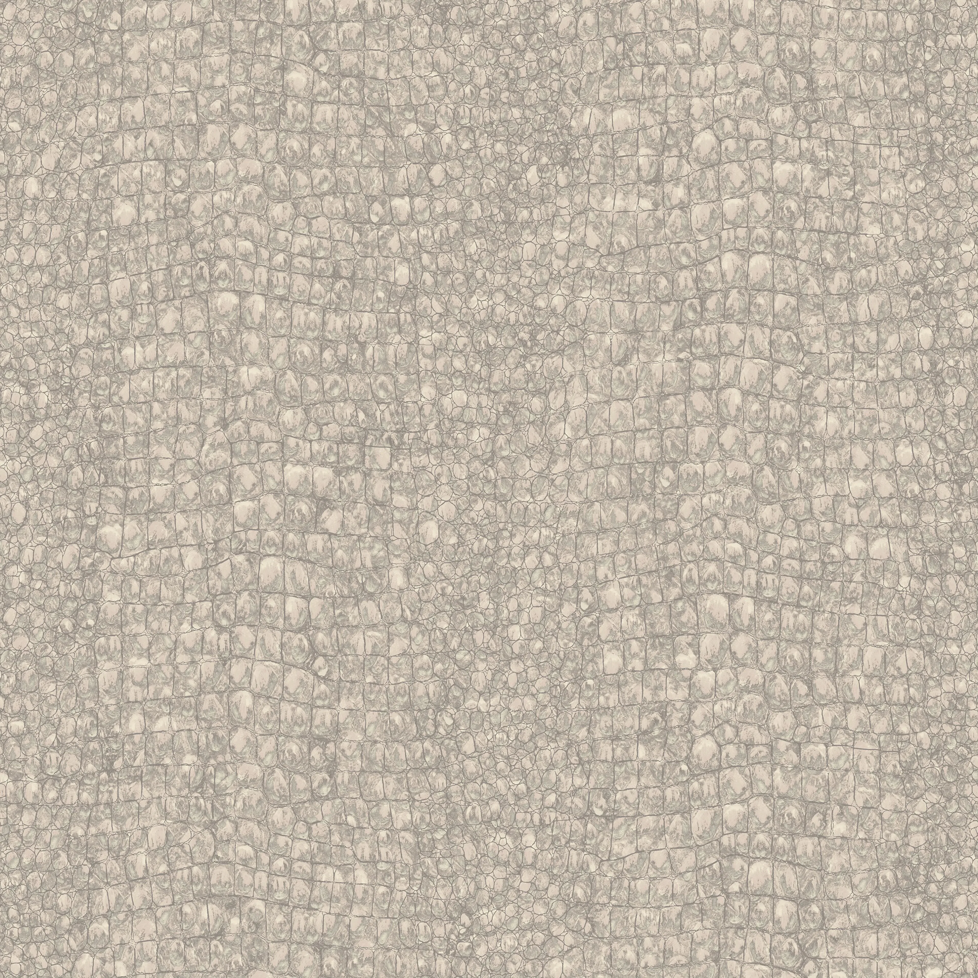 Tapet Sublime Kroko Taupe