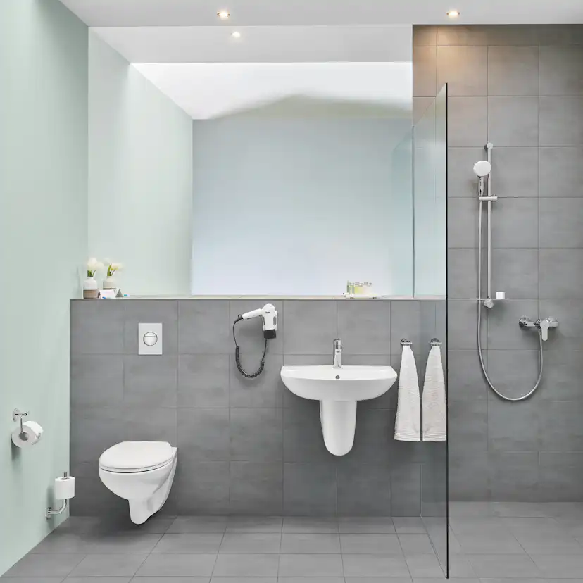 Vägghängd Toalettstol Grohe Bau Ceramic 39427