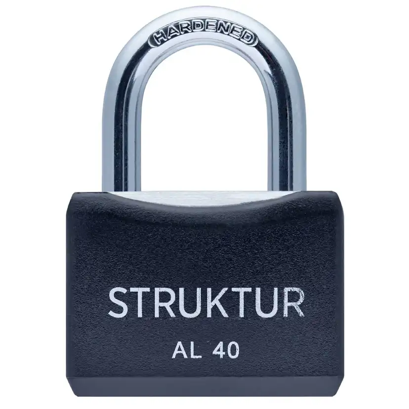 Hänglås Millers Aluminium 40