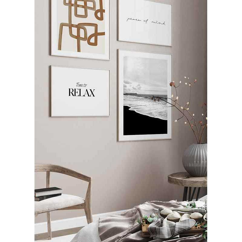 Poster Gallerix Watercolor Maze