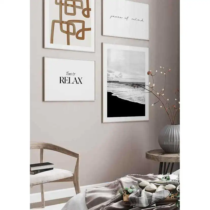 Poster Gallerix Watercolor Maze