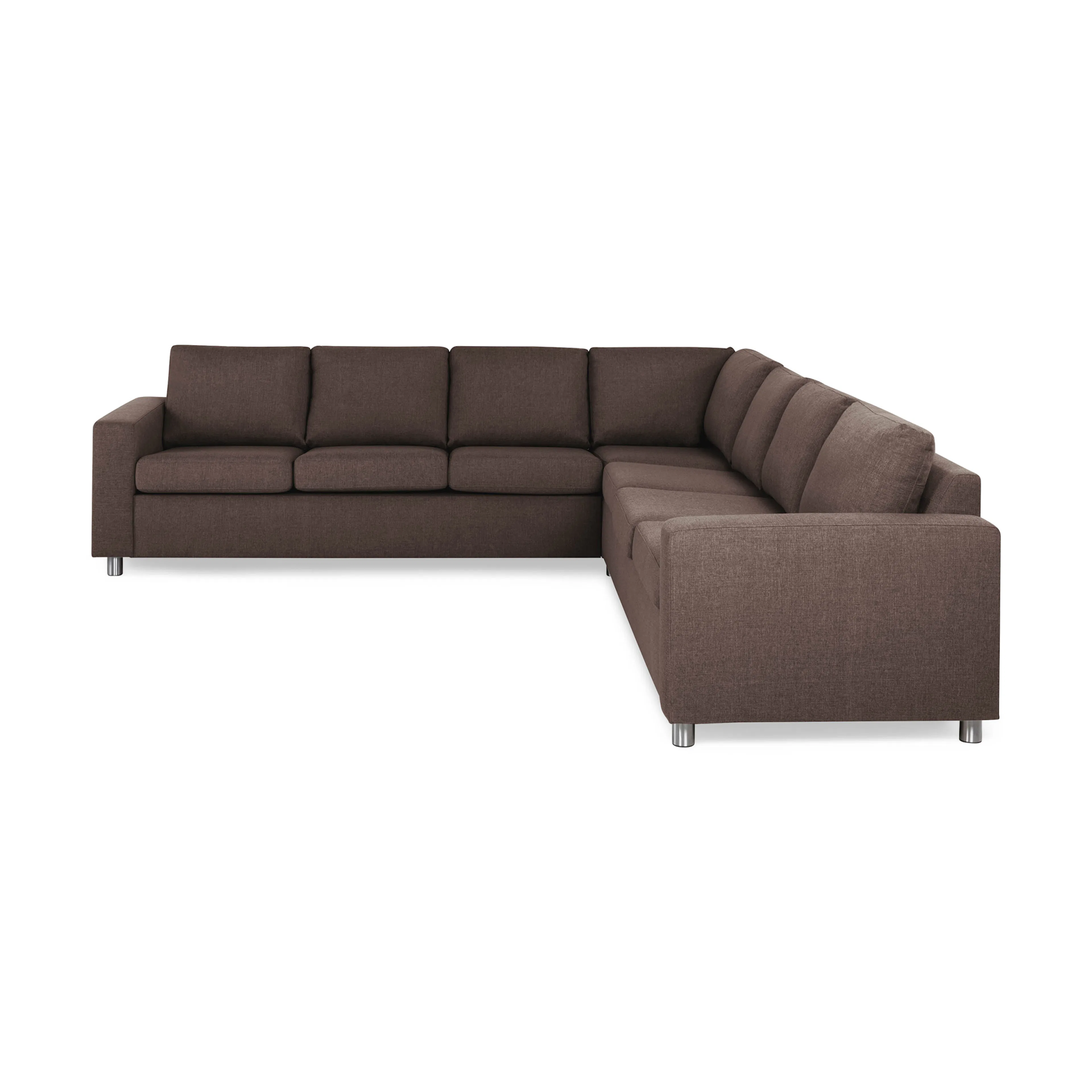 Brun/Metall