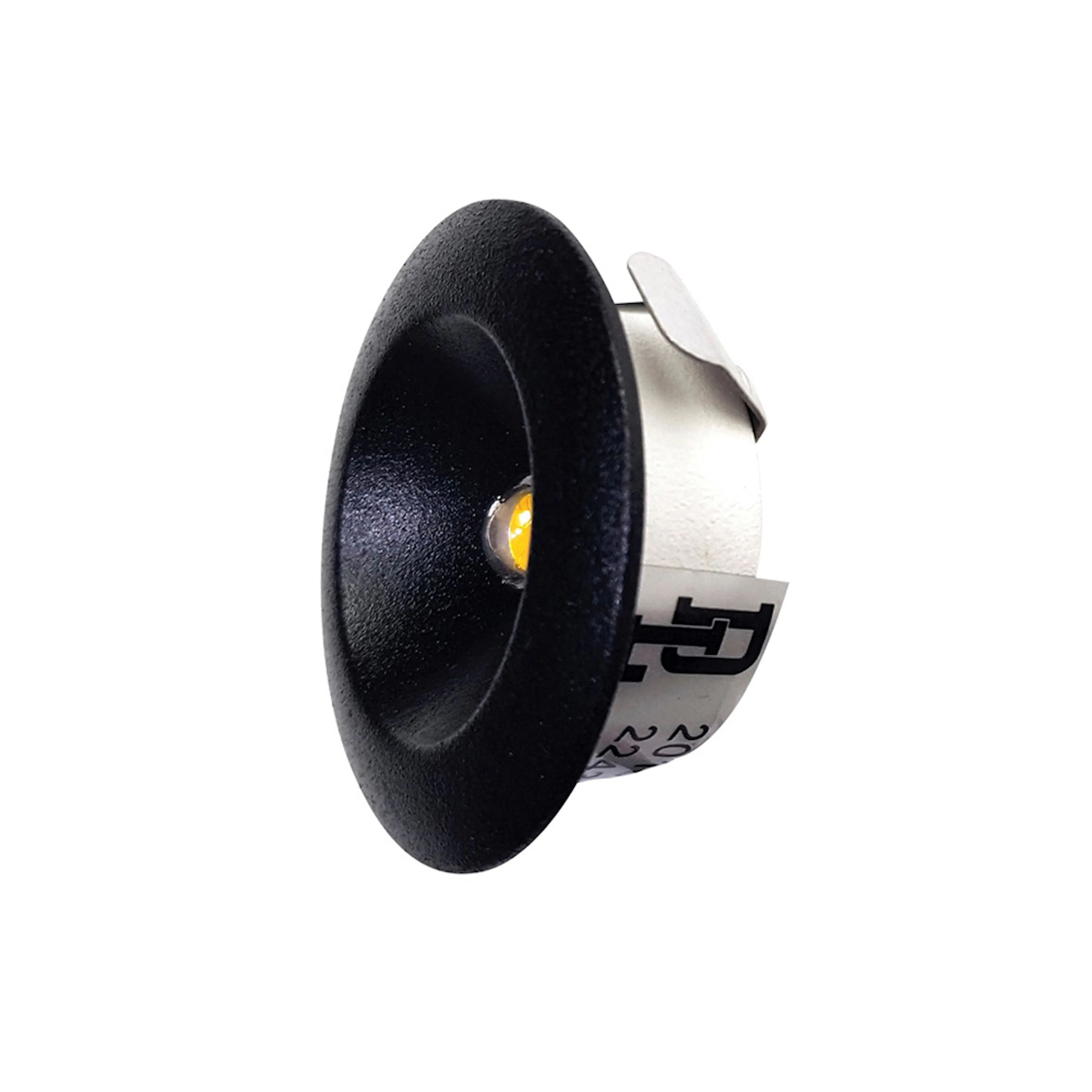 DOWNLIGHT Q 1.2W 71LM 2700K IP21 SVART 2700K