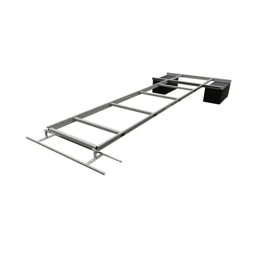 Brygga Luoman Lumme LB 3-2 2,3x5,8 m